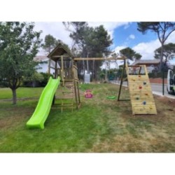 Parque infantil Masgames Belvedere XL + @Challenger