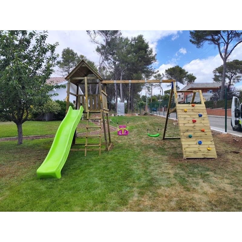 Parque infantil Masgames Belvedere XL + @Challenger