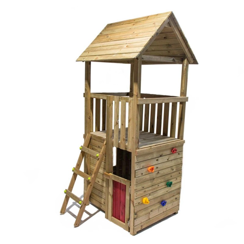 Parque infantil Masgames Canigó L con casita