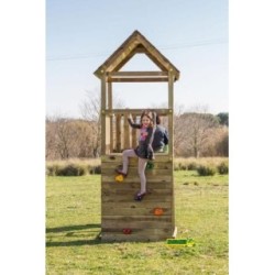 Parque infantil Masgames Canigó L con casita