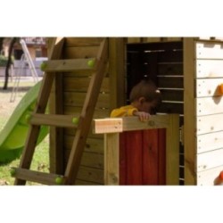 Parque infantil Masgames Canigó L con casita