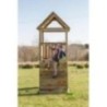 Parque infantil Masgames Canigó L con casita + Columpio
