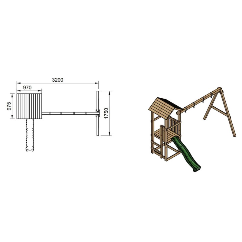 Parc infantil Masgames Carlit M