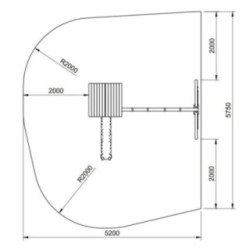Parc infantil Masgames Carlit M