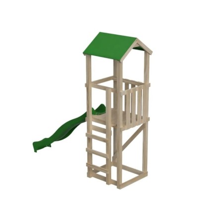 Parque infantil Masgames Carlit L con techo de lona