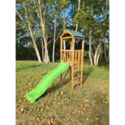 Parque infantil Masgames Carlit L con techo de lona