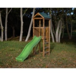 Parque infantil Masgames Carlit L con techo de lona