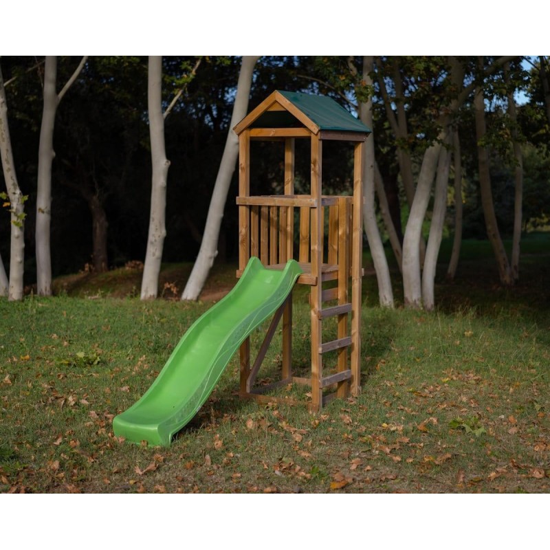 Parque infantil Masgames Carlit L con techo de lona