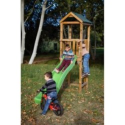 Parque infantil Masgames Carlit L con techo de lona