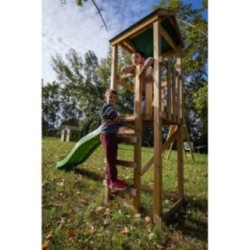 Parque infantil Masgames Carlit L con techo de lona