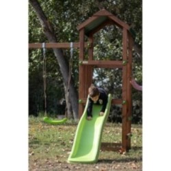 Parque infantil Masgames Carlit M con techo de lona