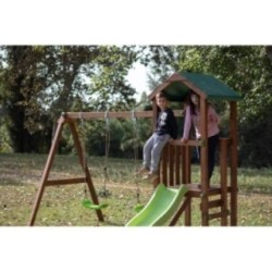 Parque infantil Masgames Carlit M con techo de lona