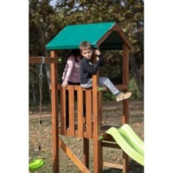 Parque infantil Masgames Carlit M con techo de lona