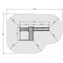 Parque infantil Masgames Crossfit XL