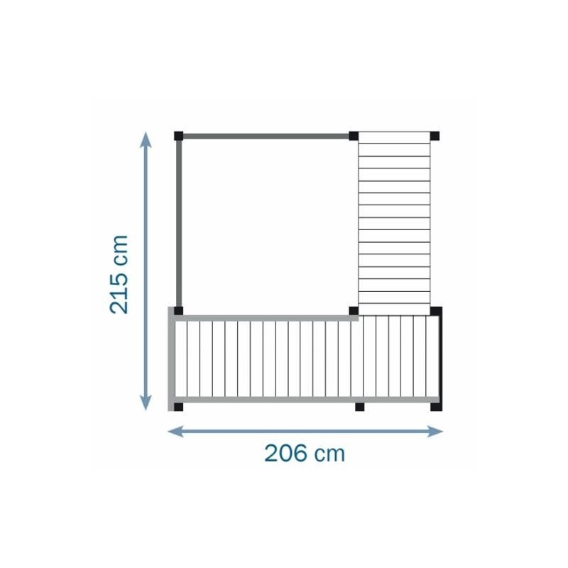 Parque infantil Masgames Crossfit XL