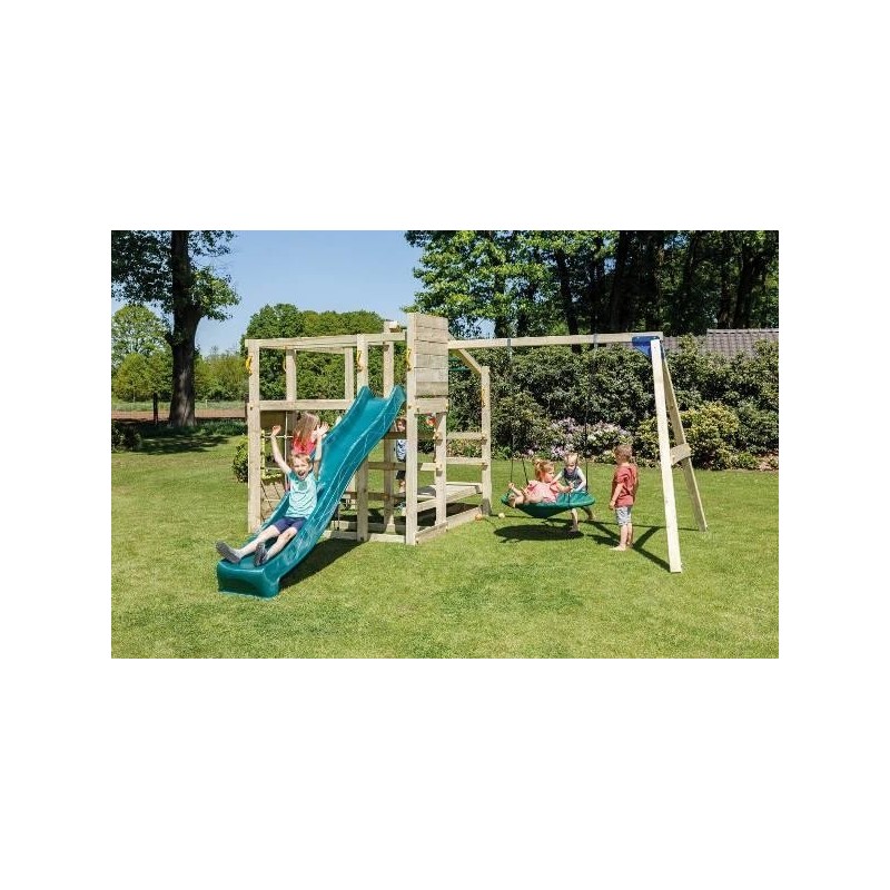 Parque infantil Masgames Crossfit XL + Columpio