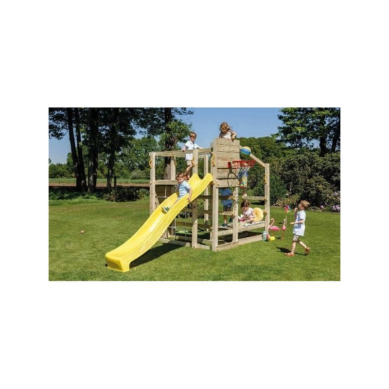 Parque infantil Masgames Crossfit XL + Columpio