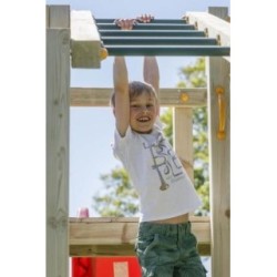 Parque infantil Masgames Crossfit XL + Columpio