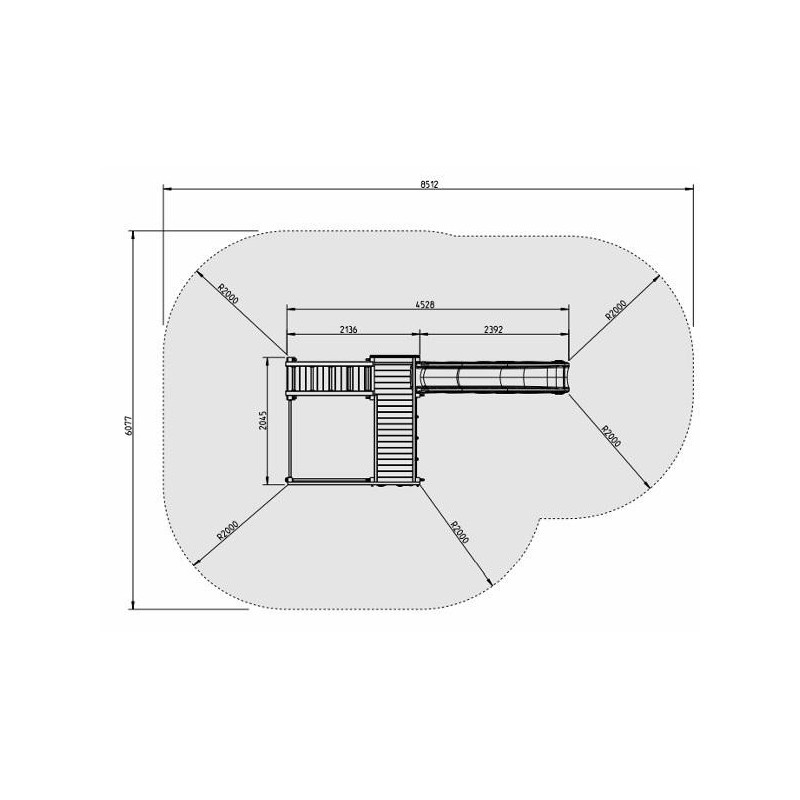 Parque infantil Masgames Crossfit XL + Columpio