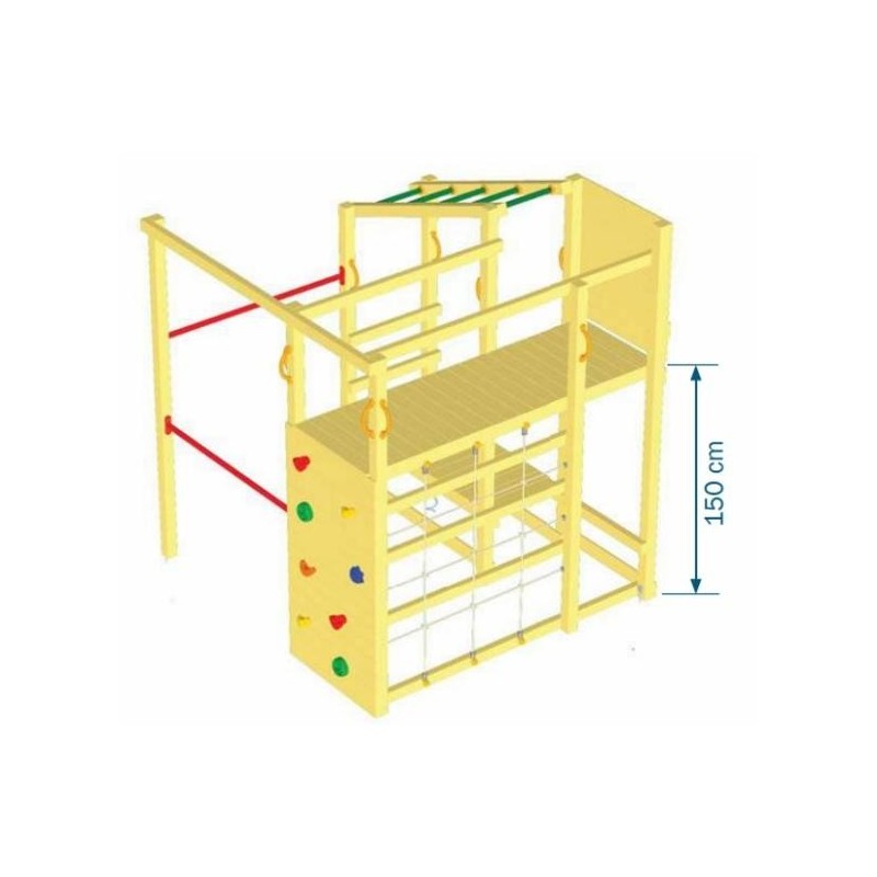 Parque infantil Masgames Crossfit XL + Columpio