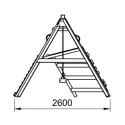 Parque infantil Masgames Dolomitas Challenger L