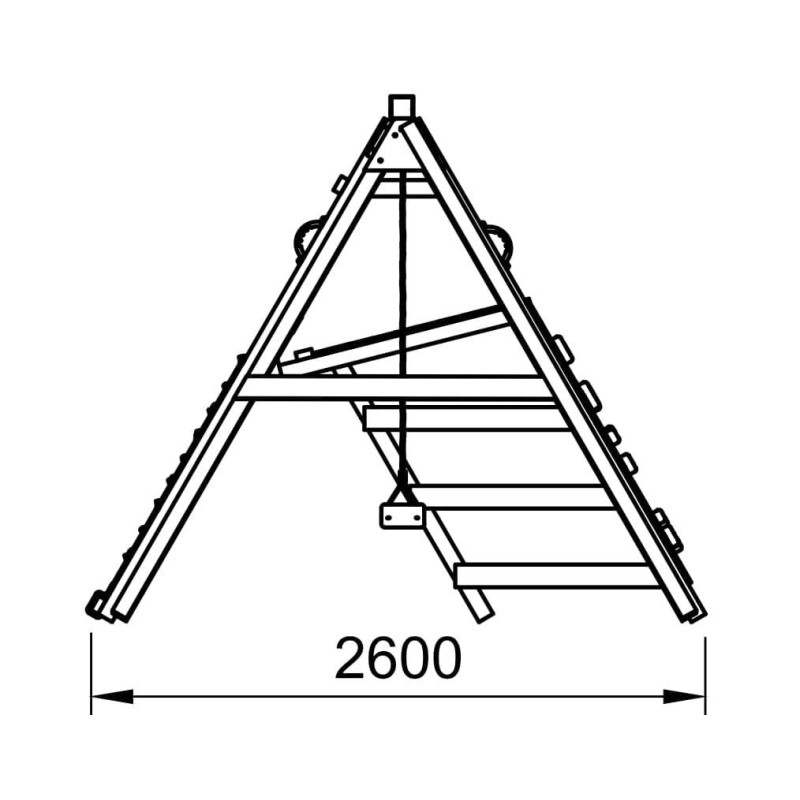 Parque infantil Masgames Dolomitas Challenger L