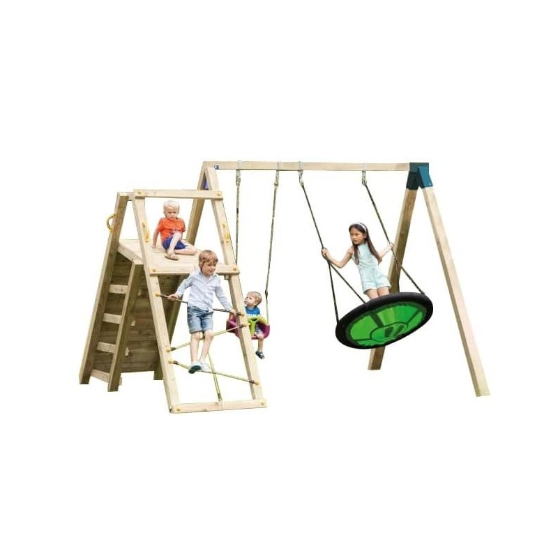 Parque infantil Masgames Dolomitas Challenger L