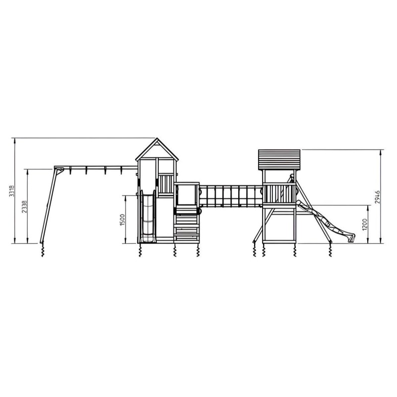 Parc infantil Masgames Himalàia