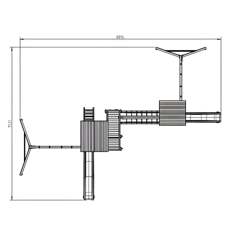 Parc infantil Masgames Himalàia