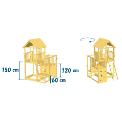Parc infantil Masgames Himalàia