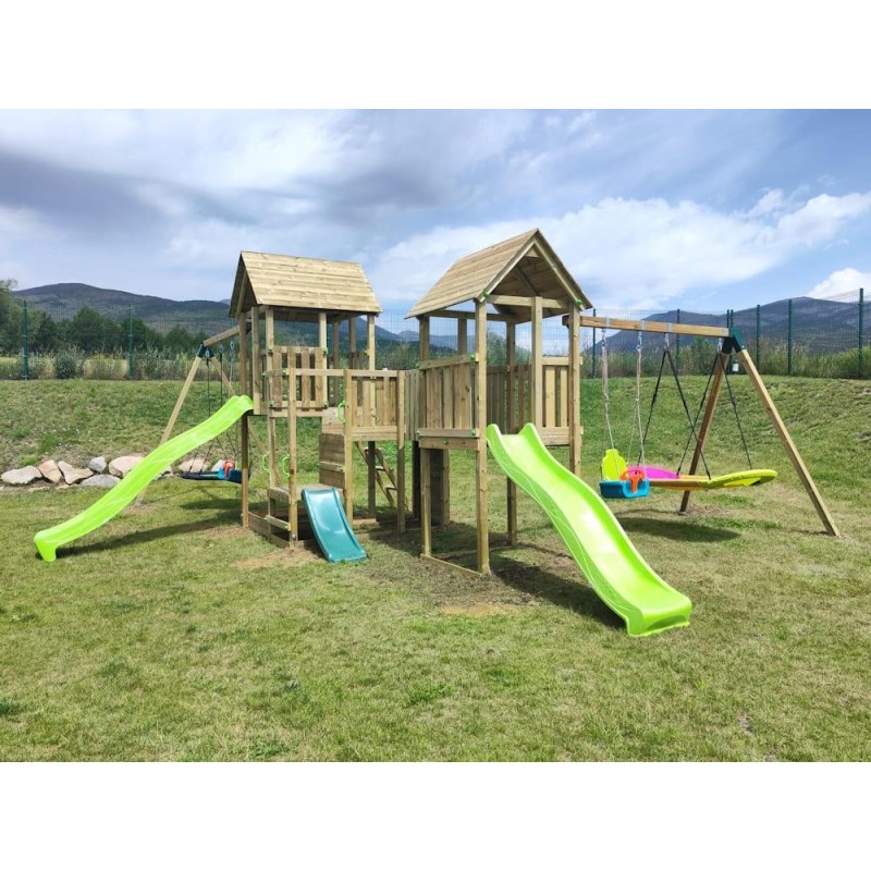 Parc infantil Masgames Himalàia