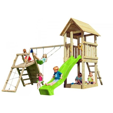 Parc infantil Masgames Kiosk L + @Challenger