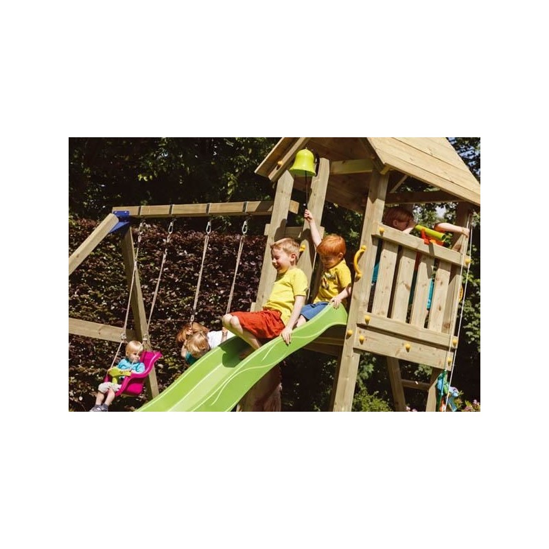 Parc infantil Masgames Kiosk L + @Challenger