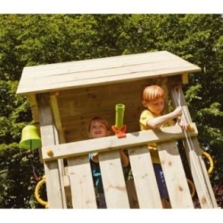 Parc infantil Masgames Kiosk L + @Challenger