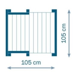Parc infantil Masgames Kiosk L + @Challenger
