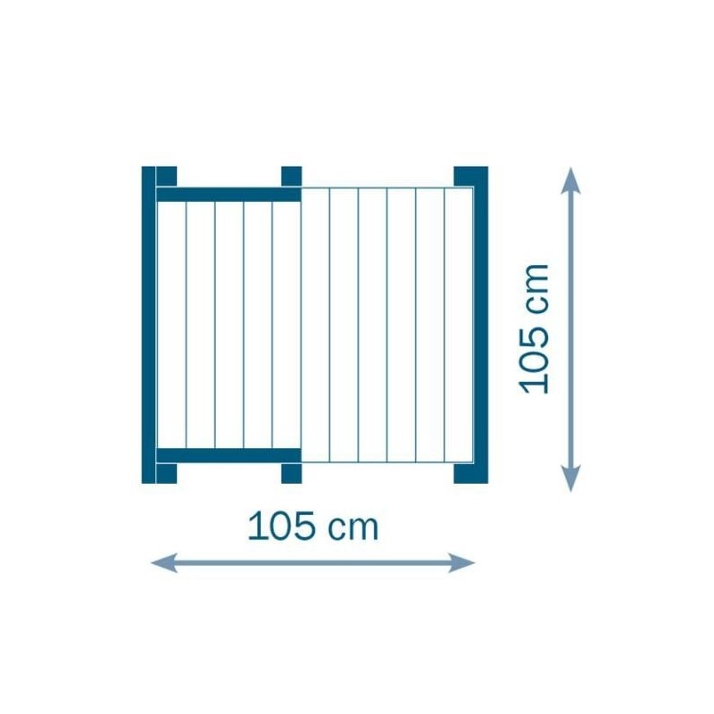 Parc infantil Masgames Kiosk L + @Challenger