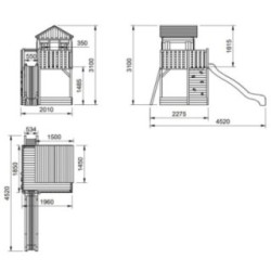 Parc infantil Masgames Lollipop HORECA
