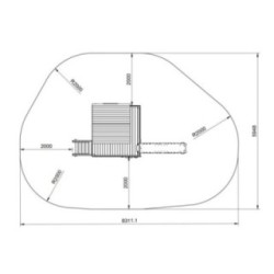 Parque infantil Masgames Lollipop L