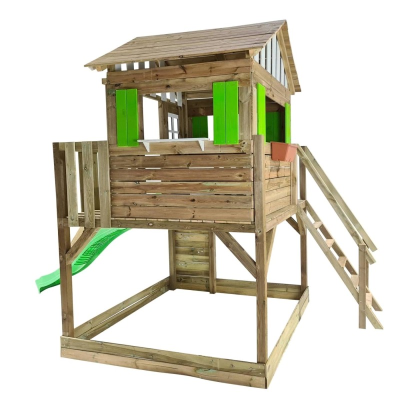 Parque infantil Masgames Lollipop L + columpio