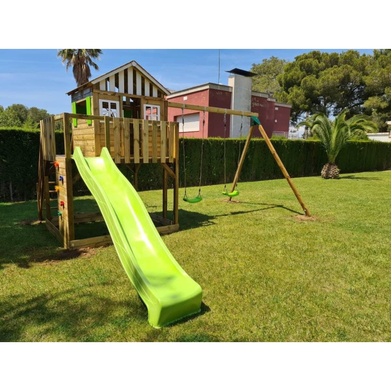 Parque infantil Masgames Lollipop L + columpio