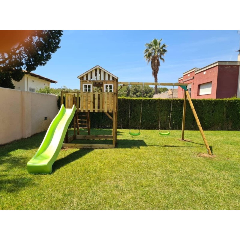 Parque infantil Masgames Lollipop L + columpio