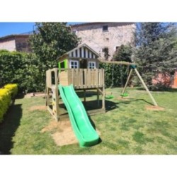 Parque infantil Masgames Lollipop L + columpio