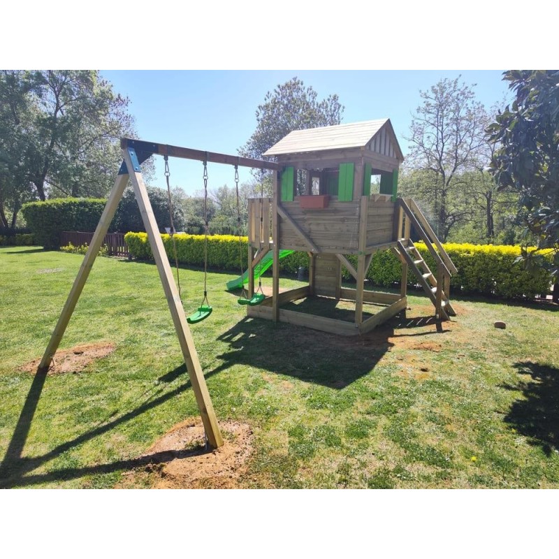 Parque infantil Masgames Lollipop L + columpio