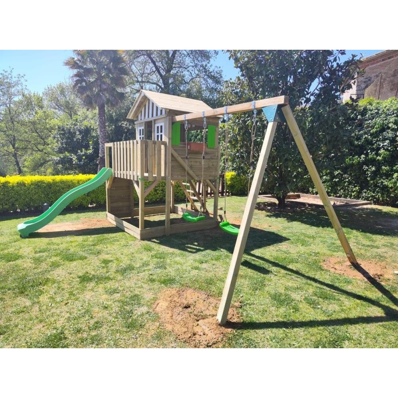 Parque infantil Masgames Lollipop L + columpio