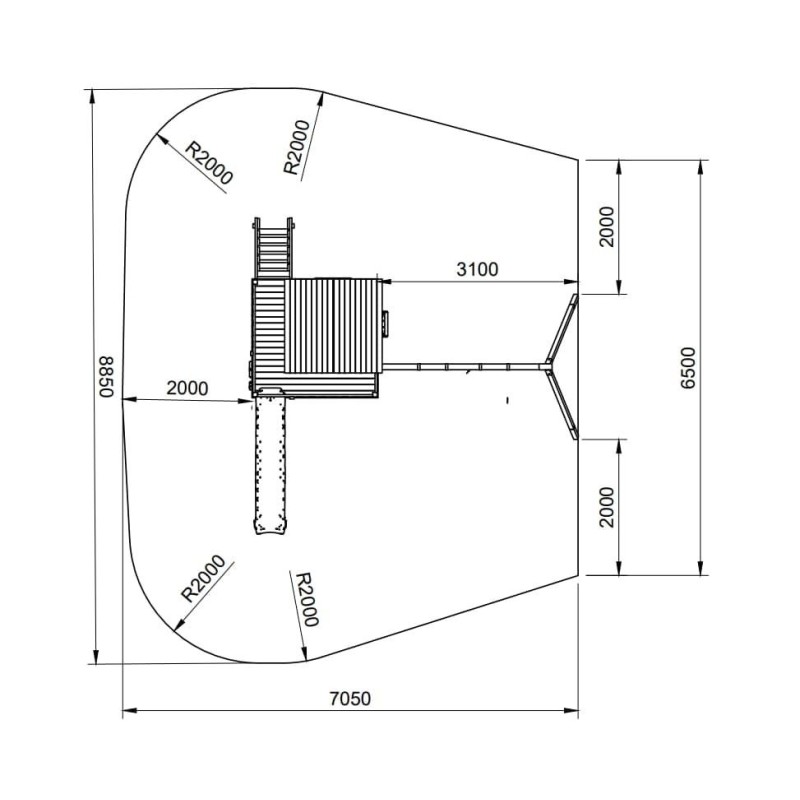 Parc infantil Masgames Lollipop XL + gronxador