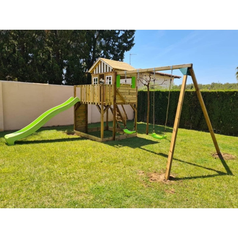 Parc infantil Masgames Lollipop XL + gronxador