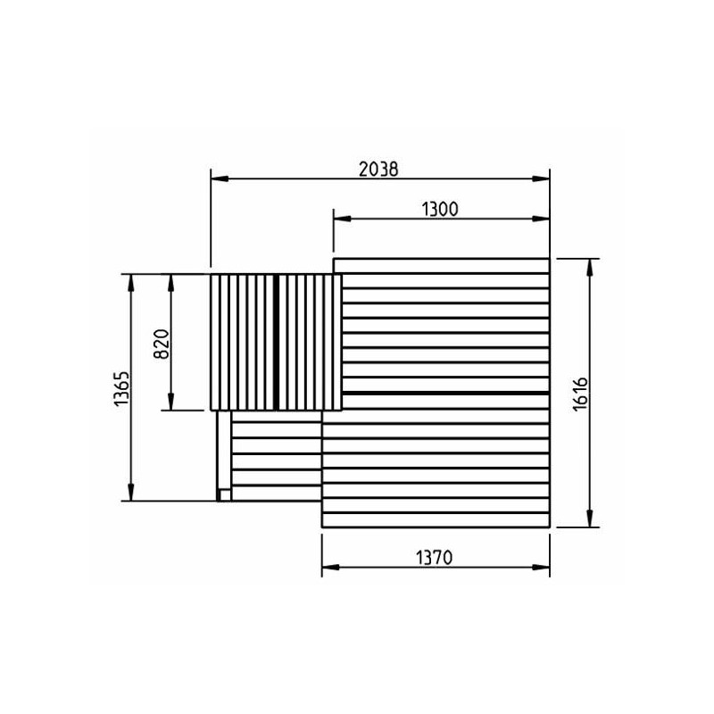 Parque infantil Masgames Lookout M