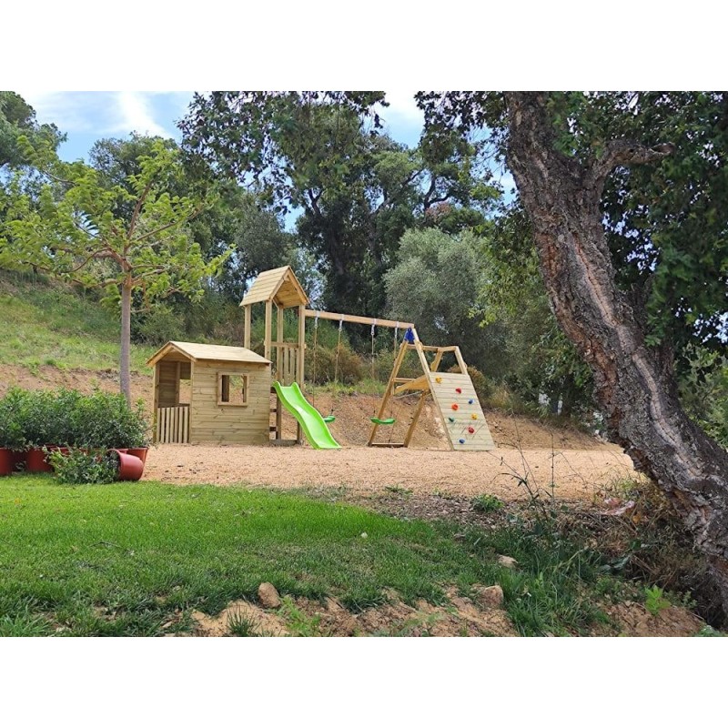 Parque infantil Masgames Lookout M + @Challenger