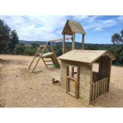 Parque infantil Masgames Lookout M + @Challenger