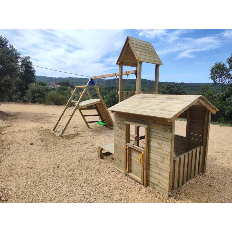 Parque infantil Masgames Lookout M + @Challenger